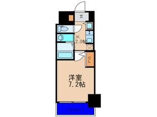 梅田ウエストレジデンス(902)の物件間取画像